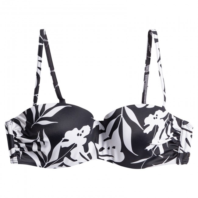 Roxy Love The Beach Vibe Bandeau Bikini Top For Women Bikiniai Pirk