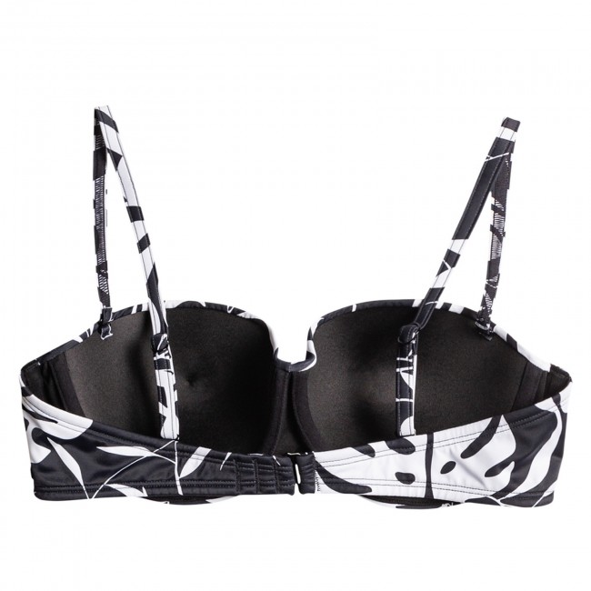 Roxy Love The Beach Vibe Bandeau Bikini Top For Women Bikiniai Pirk