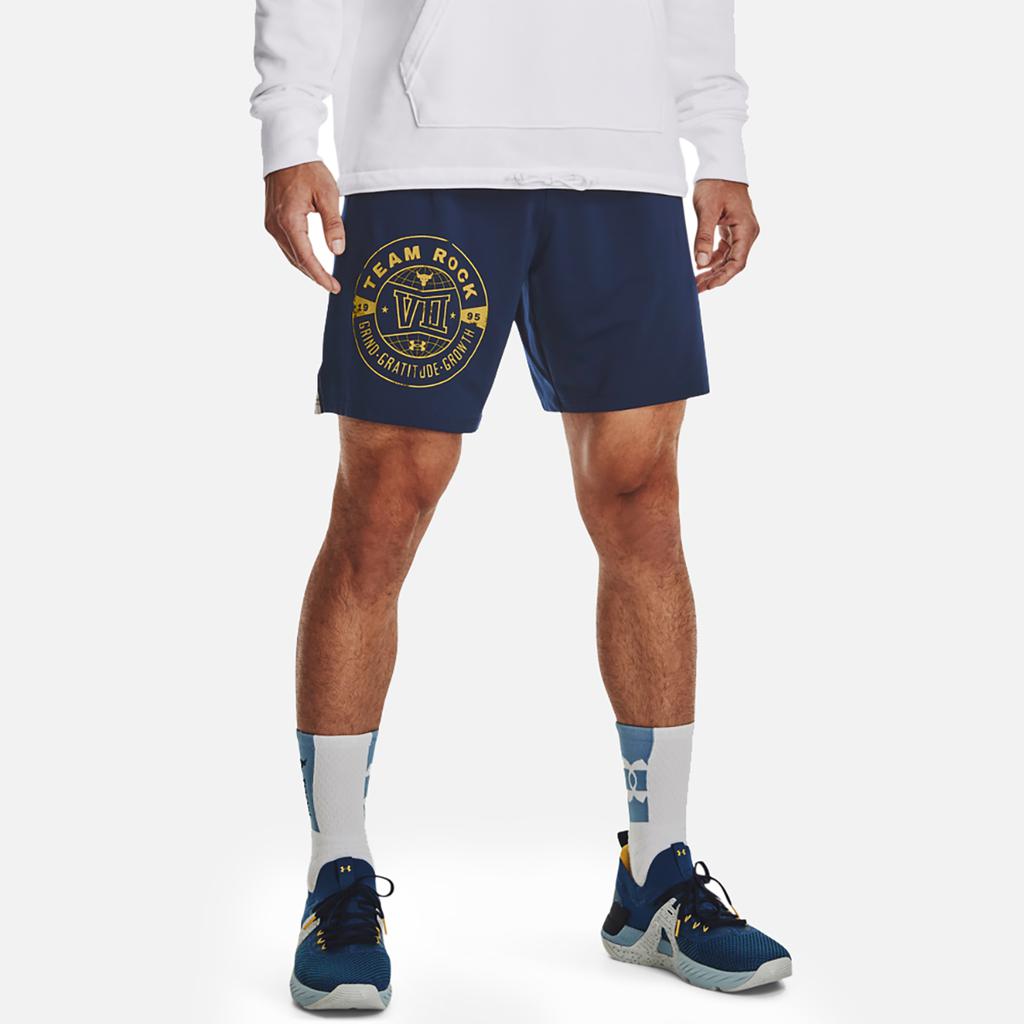 rock under armour shorts