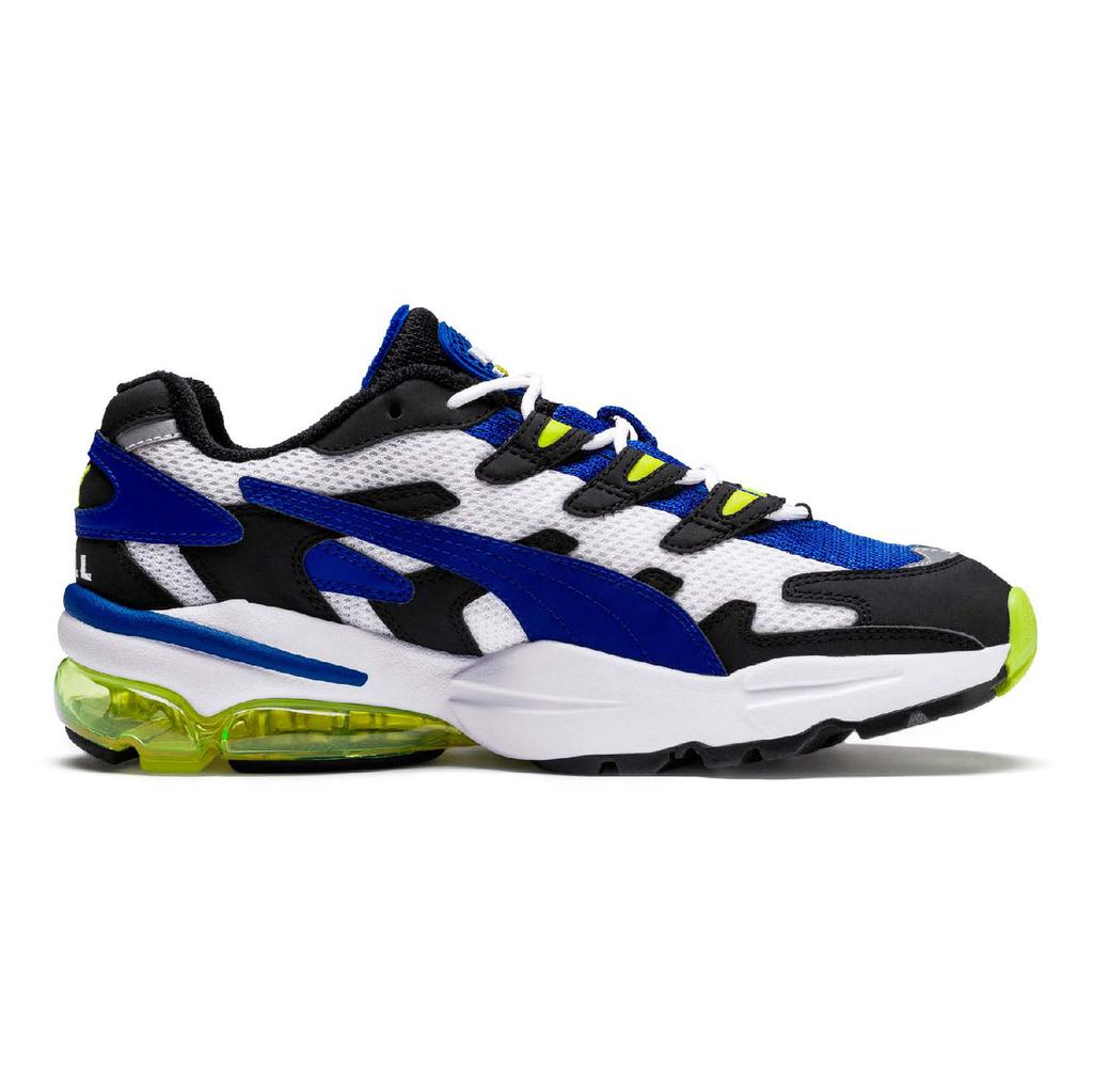 puma cell alien white