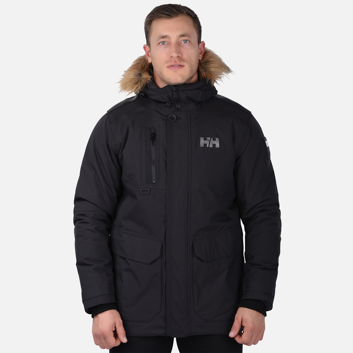 helly hansen svalbard parka