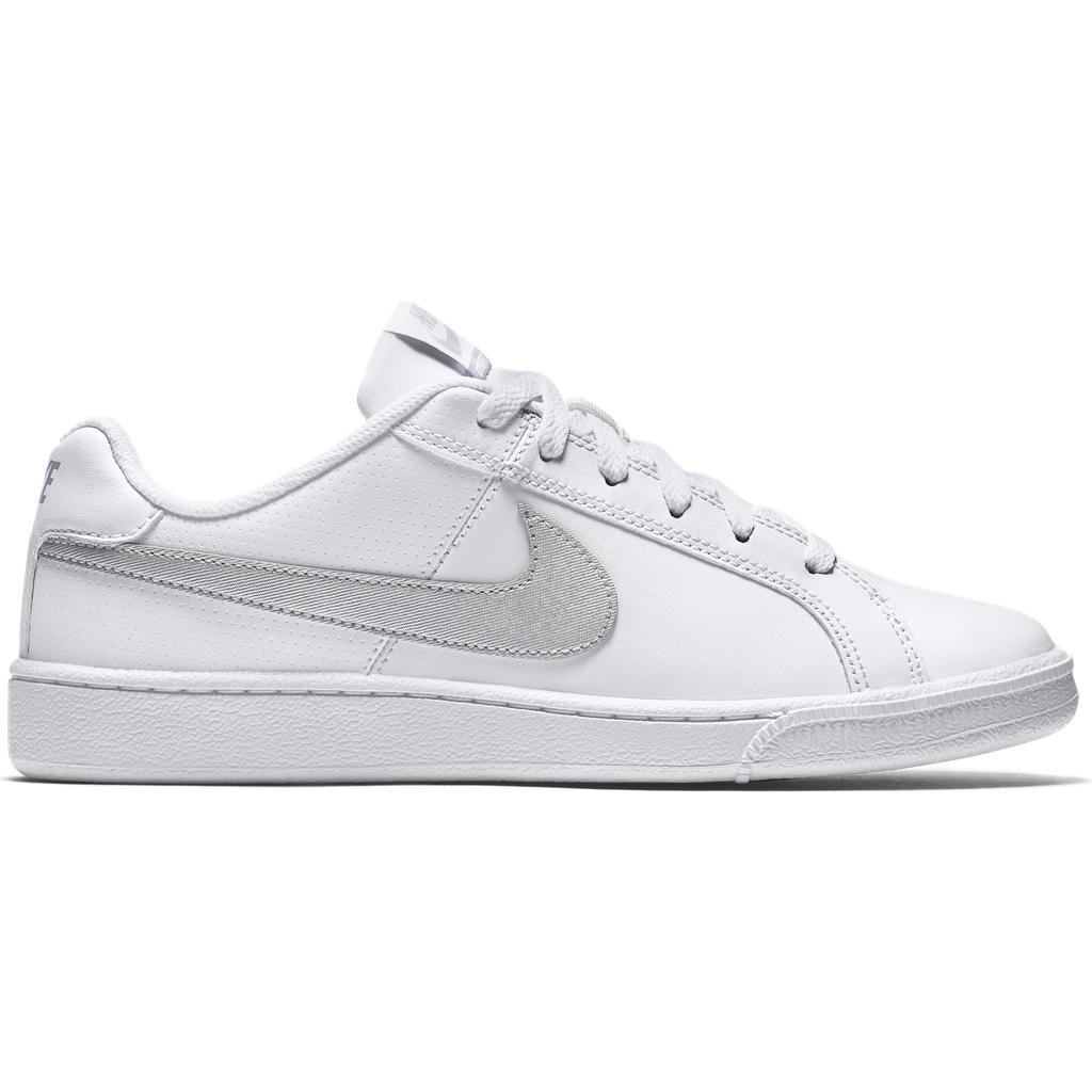 nike court royale white blue