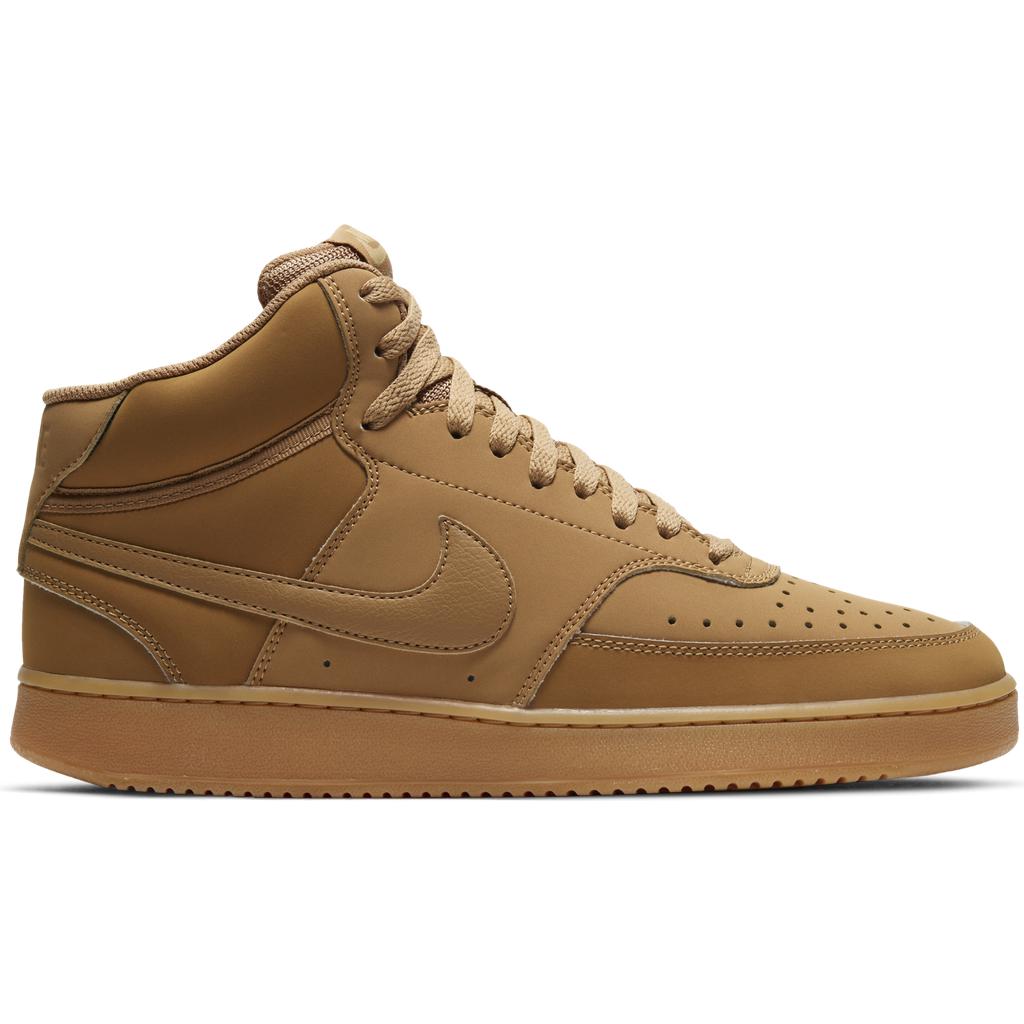 nike court vision mid tan