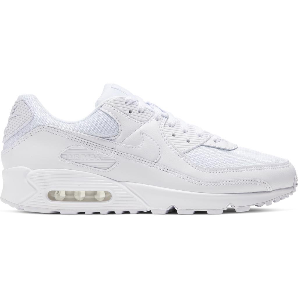 white nike airmax 90