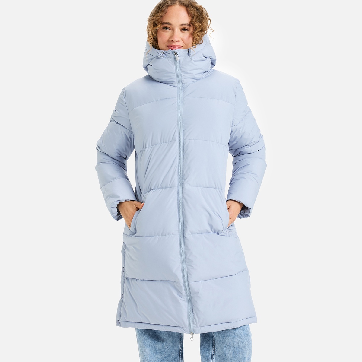 ROXY TEST OF TIME HOODED LONG HOODED