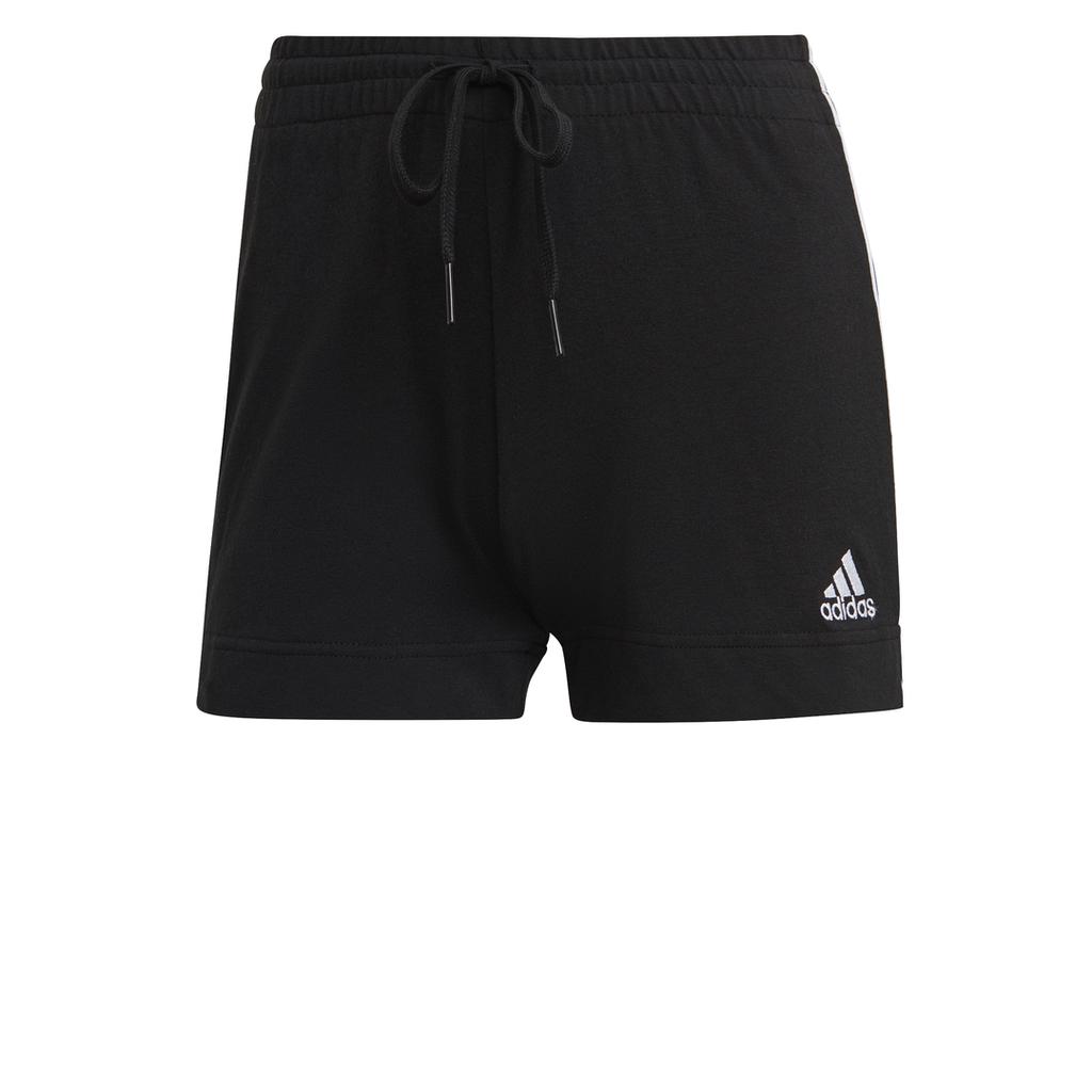 adidas poly shorts black