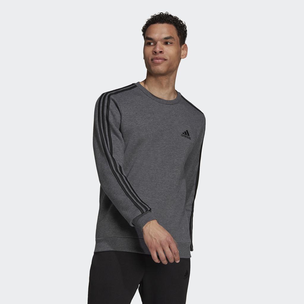 adidas essentials fleece sweatshirt