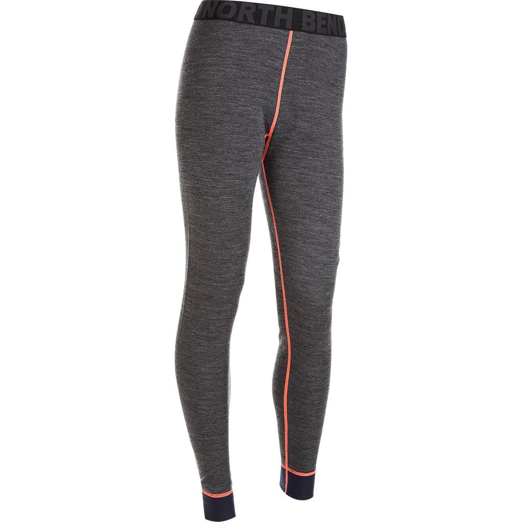 NORTH BEND WOMEN'S STACK MERINO BASELAYER PANTS