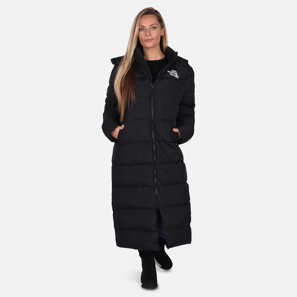 the north face himalayan down parka evergreen