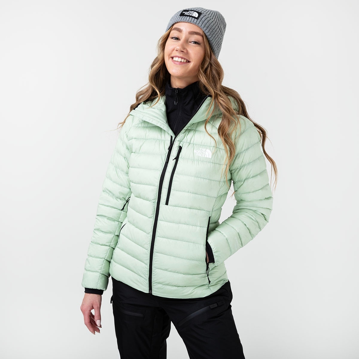 THE NORTH FACE WOMEN’S SUMMIT SERIES BREITHORN HOODED JACKET