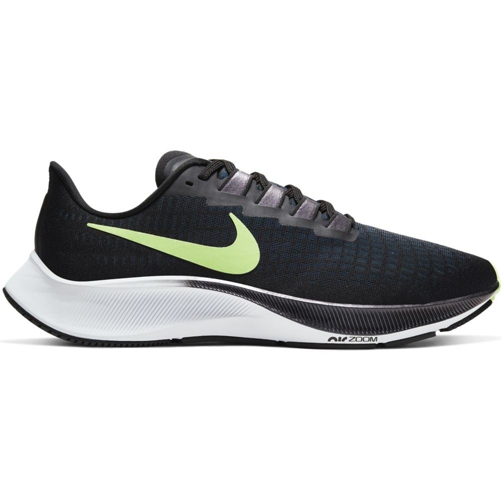 nike pegasus 37 black white