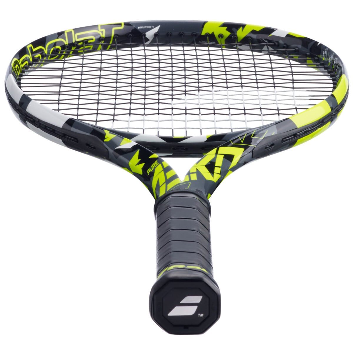 Babolat Pure Aero 100 300g G2 ① BABOLAT PURE AERO TENNIS RACQUET raketės
