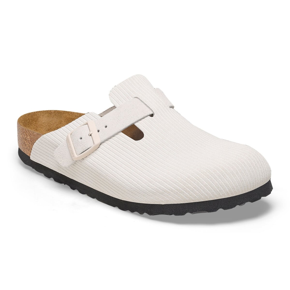 BIRKENSTOCK BOSTON SUEDE EMBOSSED - NARROW FIT sandalai ir šlepetės