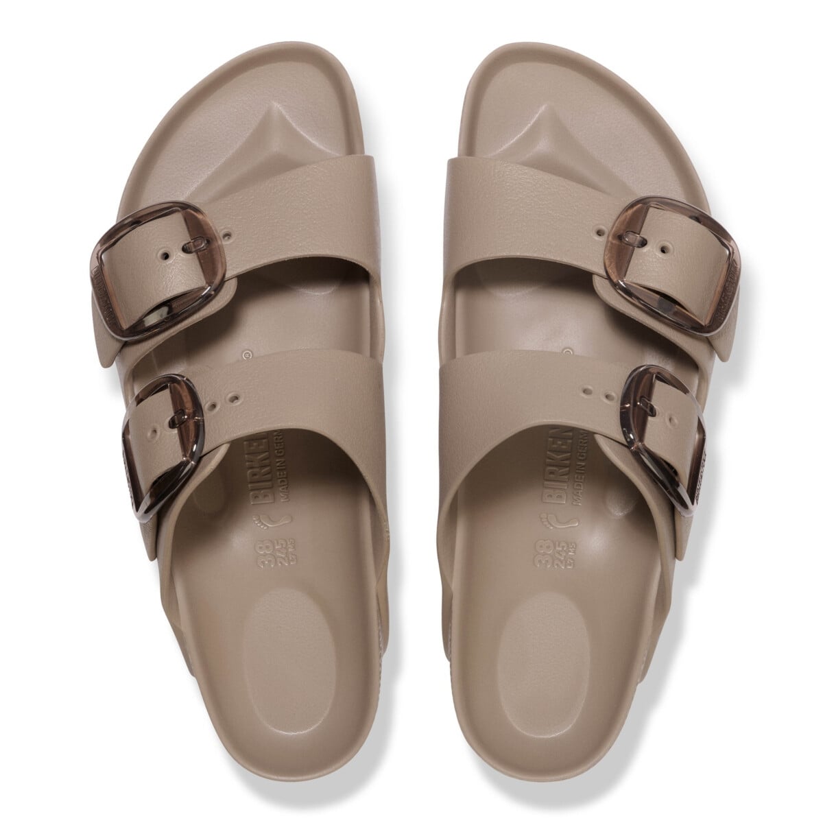 BIRKENSTOCK ARIZONA BIG BUCKLE EVA SANDALS - NARROW FIT sandalai