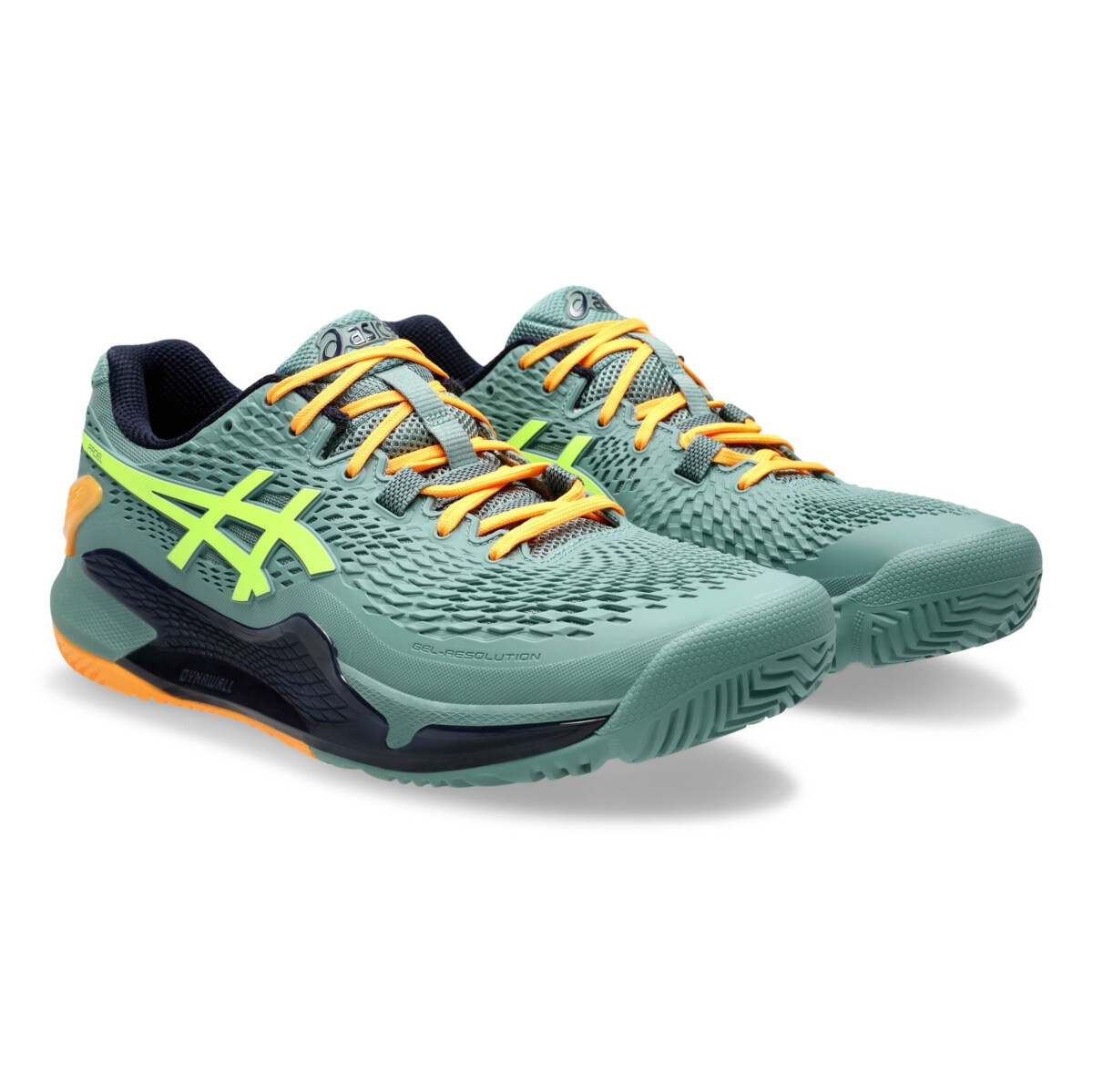 ASICS MEN'S GEL-RESOLUTION 9 PADEL SHOES padelio bateliai