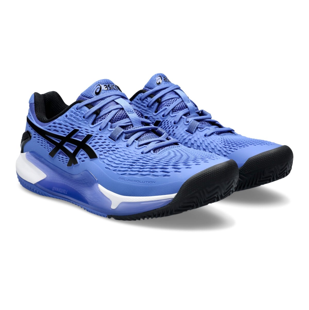asics GEL-RESOLUTION 9 WIDE【27cm】 ASICS MEN'S GEL-RESOLUTION 9 CLAY TENNIS SHOES teniso batai