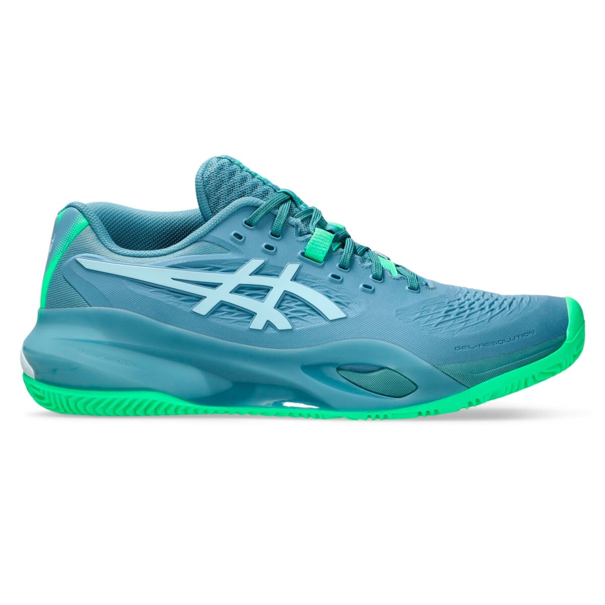 ASICS GEL-RESOLUTION X PADEL SHOES padelio bateliai