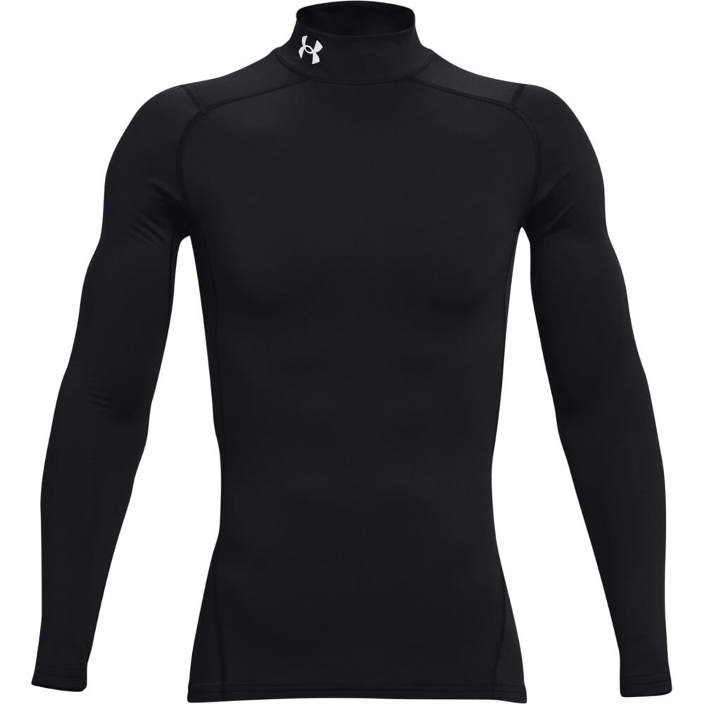 ウェア undermarron UNDER ARMOUR COLDGEAR COMPRESSION MOCK LONG SLEEVE apatiniai