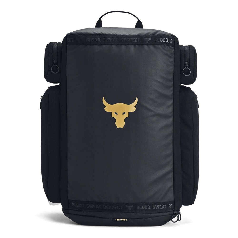 UNDER ARMOUR PROJECT ROCK DUFFLE BACKPACK - 39L sportiniai ir
