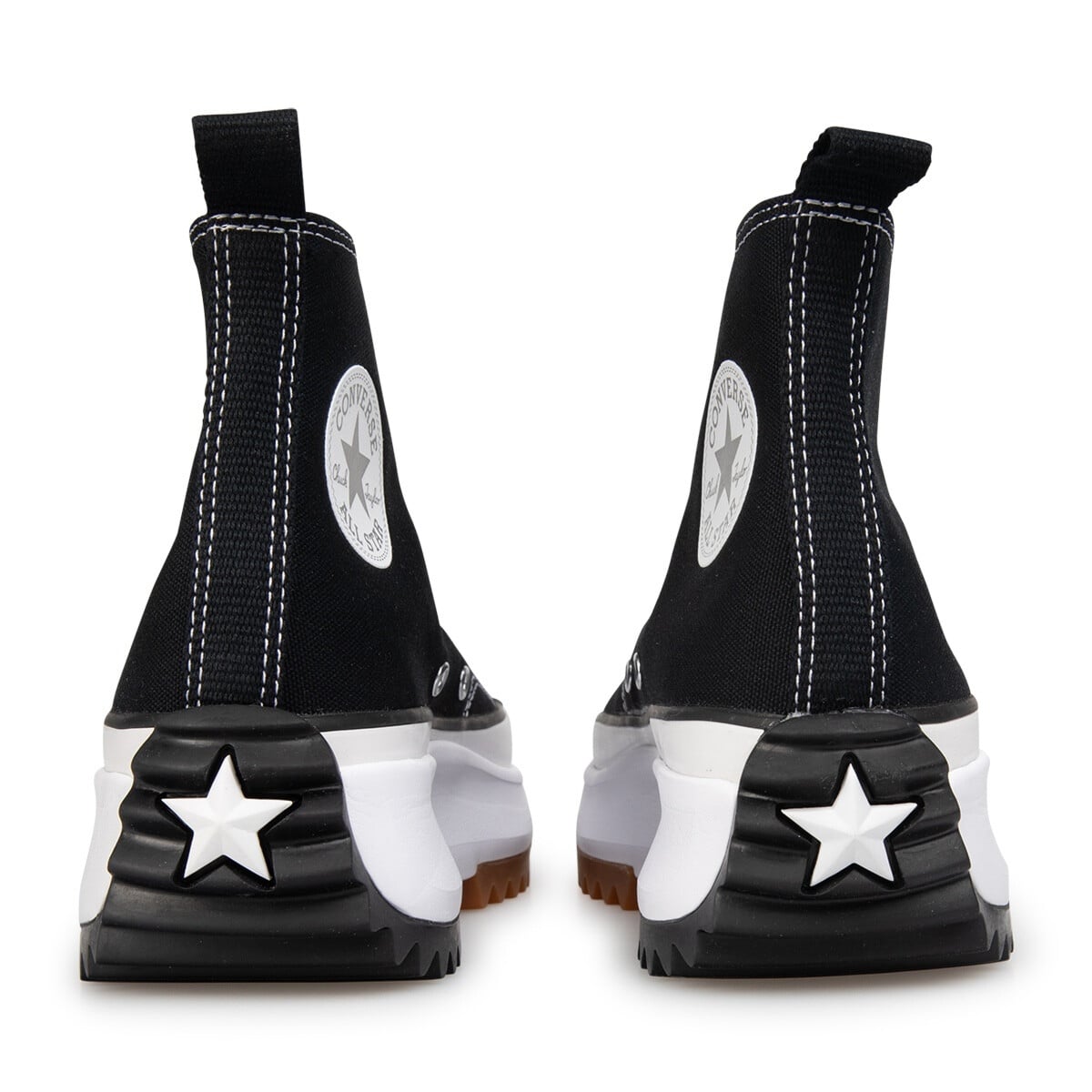 CONVERSE RUN STAR HIKE CANVAS PLATFORM HIGH TOP SHOES laisvalaikio
