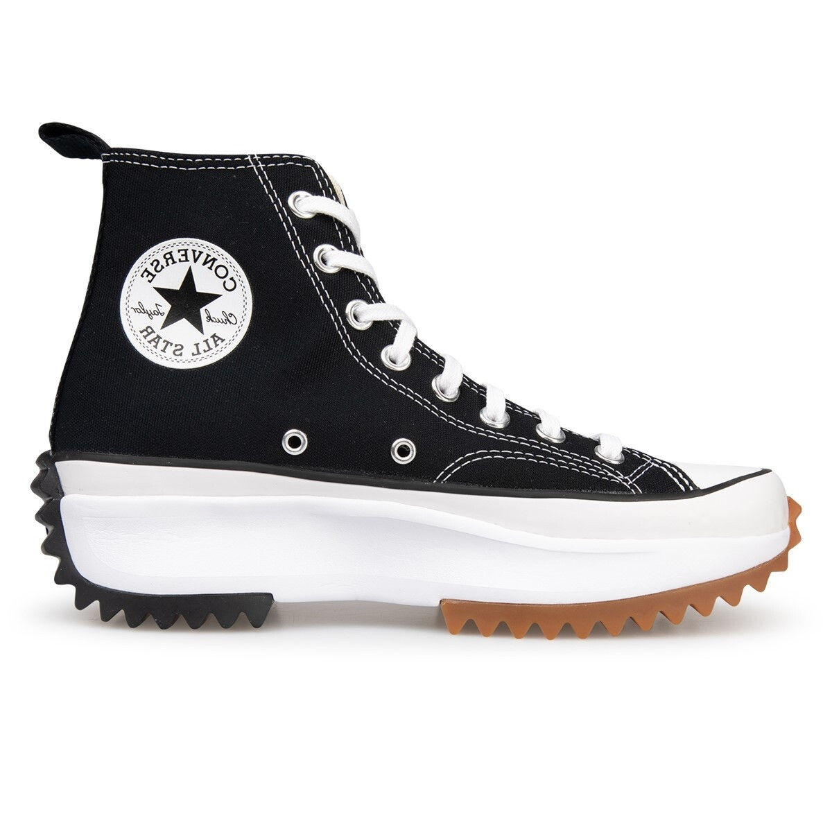 24cm　CONVERSE RUN STAR HIKE HI CONVERSE RUN STAR HIKE CANVAS PLATFORM HIGH TOP SHOES laisvalaikio