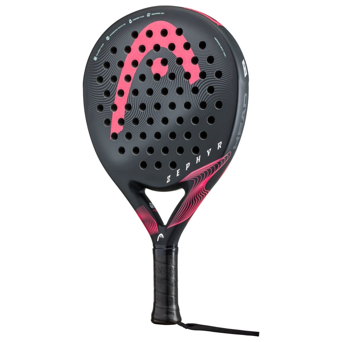 HEAD ZEPHYR 2023 PADEL RACQUET raketės