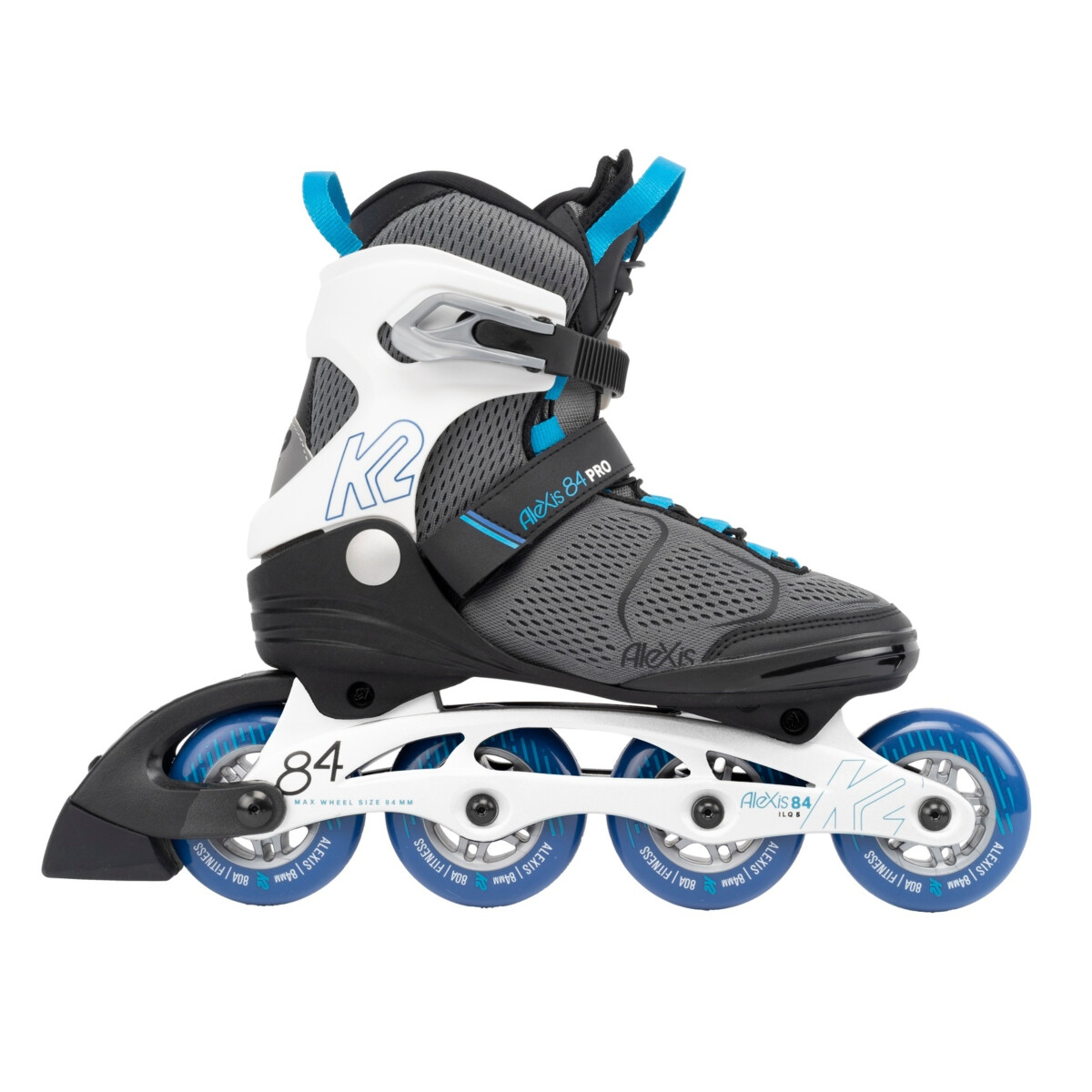 K2 WOMEN'S ALEXIS 84 PRO INLINE SKATES riedučiai