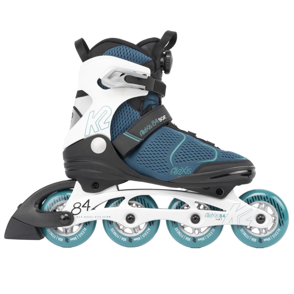 ケーツー K2 ALEXIS BOA Womens 25cm インラインスケート  アレクシス レディース アウトドア K2 Alexis 80 Boa Women | Fitness | Inline Skates – Inlinex