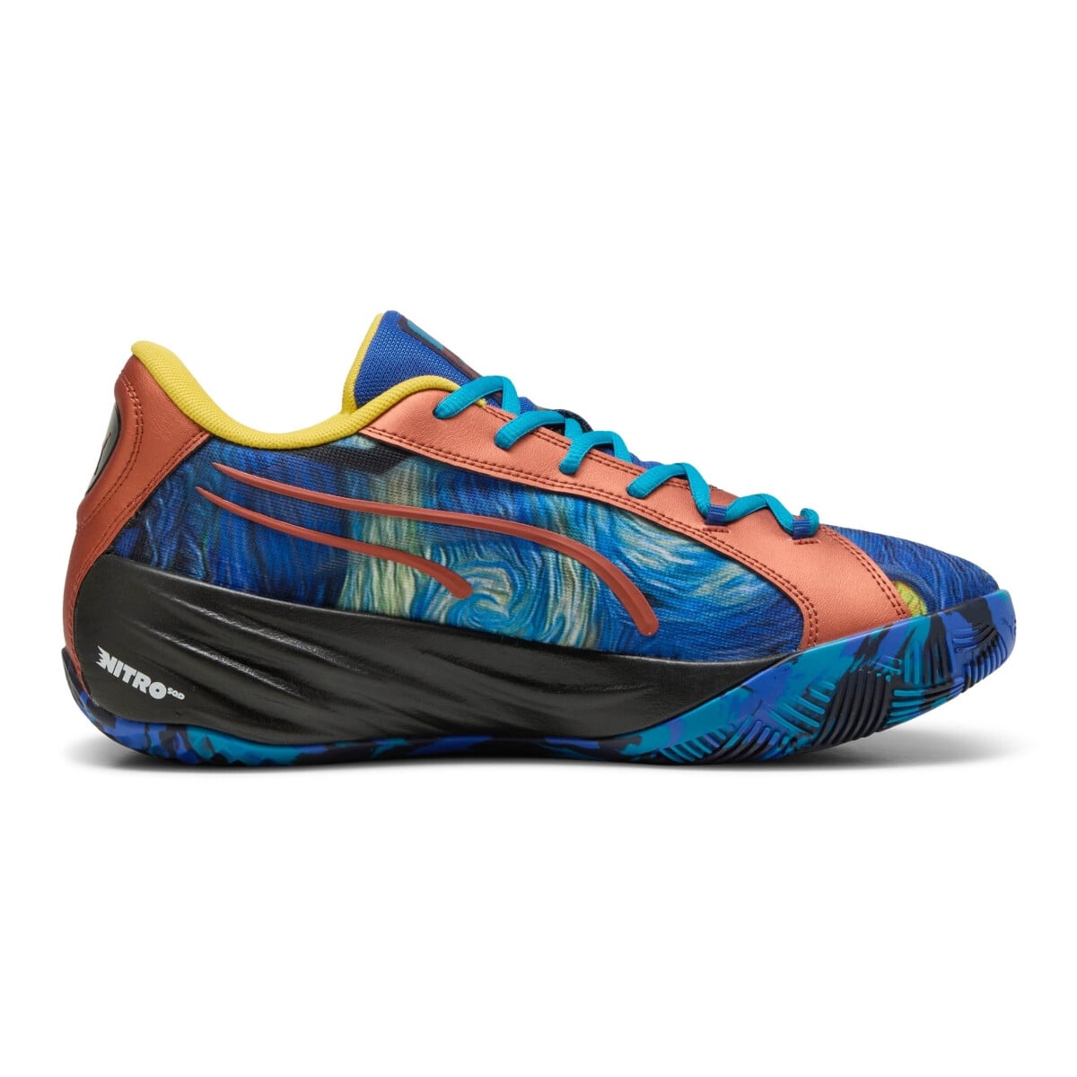 PUMA ALL-PRO NITRO™ DYLAN EXHIBIT krepšinio treniruočių bateliai