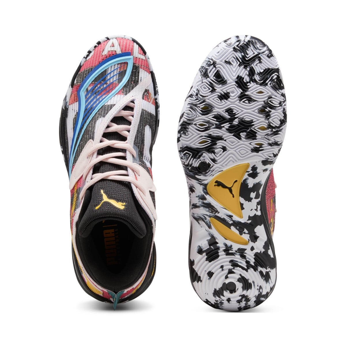 PUMA ALL-PRO NITRO™ 2 BASKETBALL SHOES krepšinio treniruočių bateliai