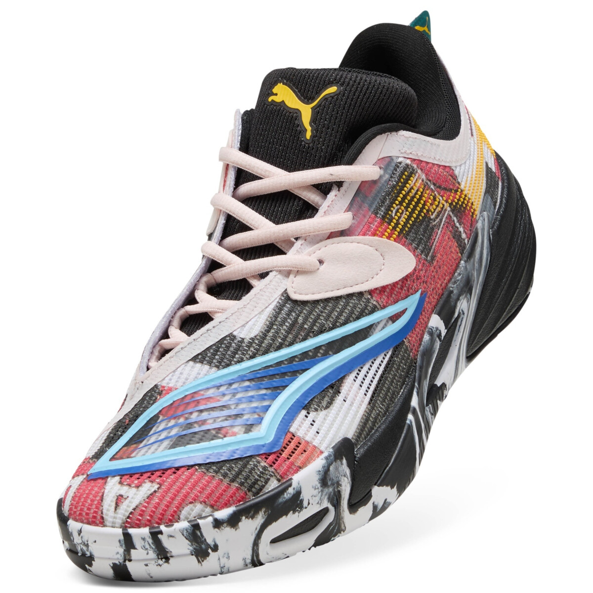 【PUMA】AllProNitro2 26.5 PUMA ALL-PRO NITRO™ 2 BASKETBALL SHOES krepšinio treniruočių bateliai