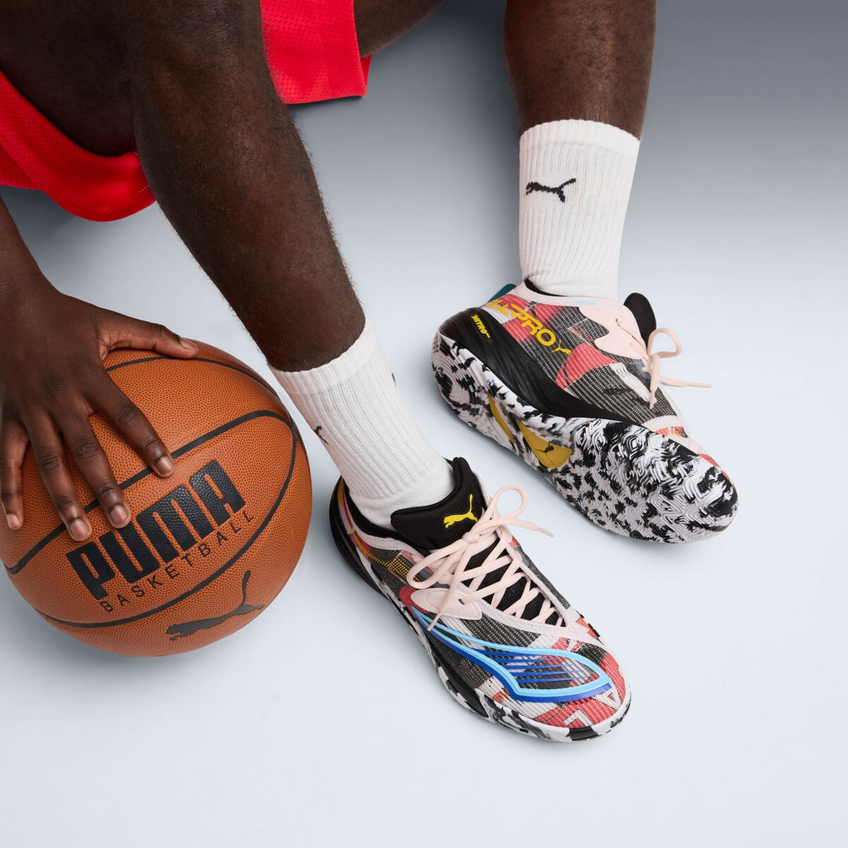 PUMA ALL-PRO NITRO™ 2 BASKETBALL SHOES krepšinio treniruočių bateliai