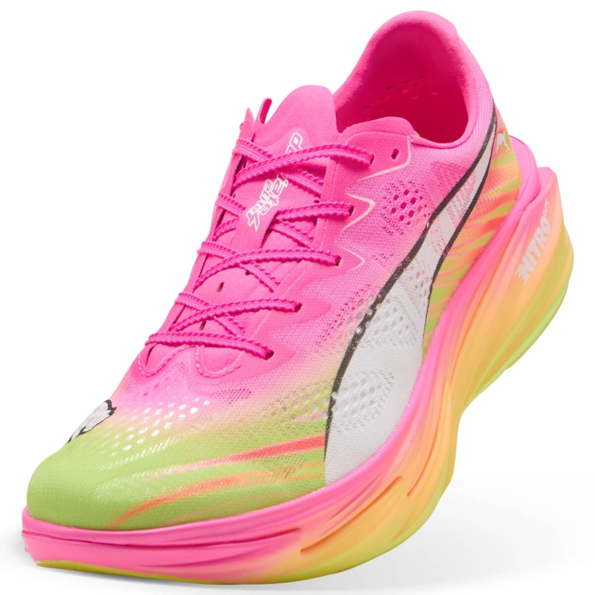 スパイク・シューズ Puma Deviate NITRO Elite 4 PUMA DEVIATE NITRO™ ELITE 4 ST ROAD RUNNING SHOES bėgimo batai