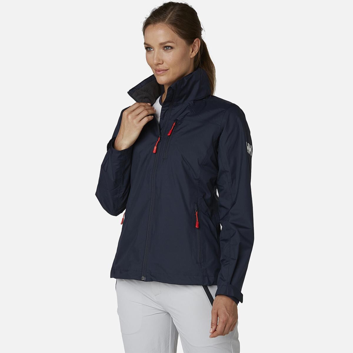 HELLY HANSEN WOMEN'S CREW HOODED MIDLAYER JACKET striukės ir parkos