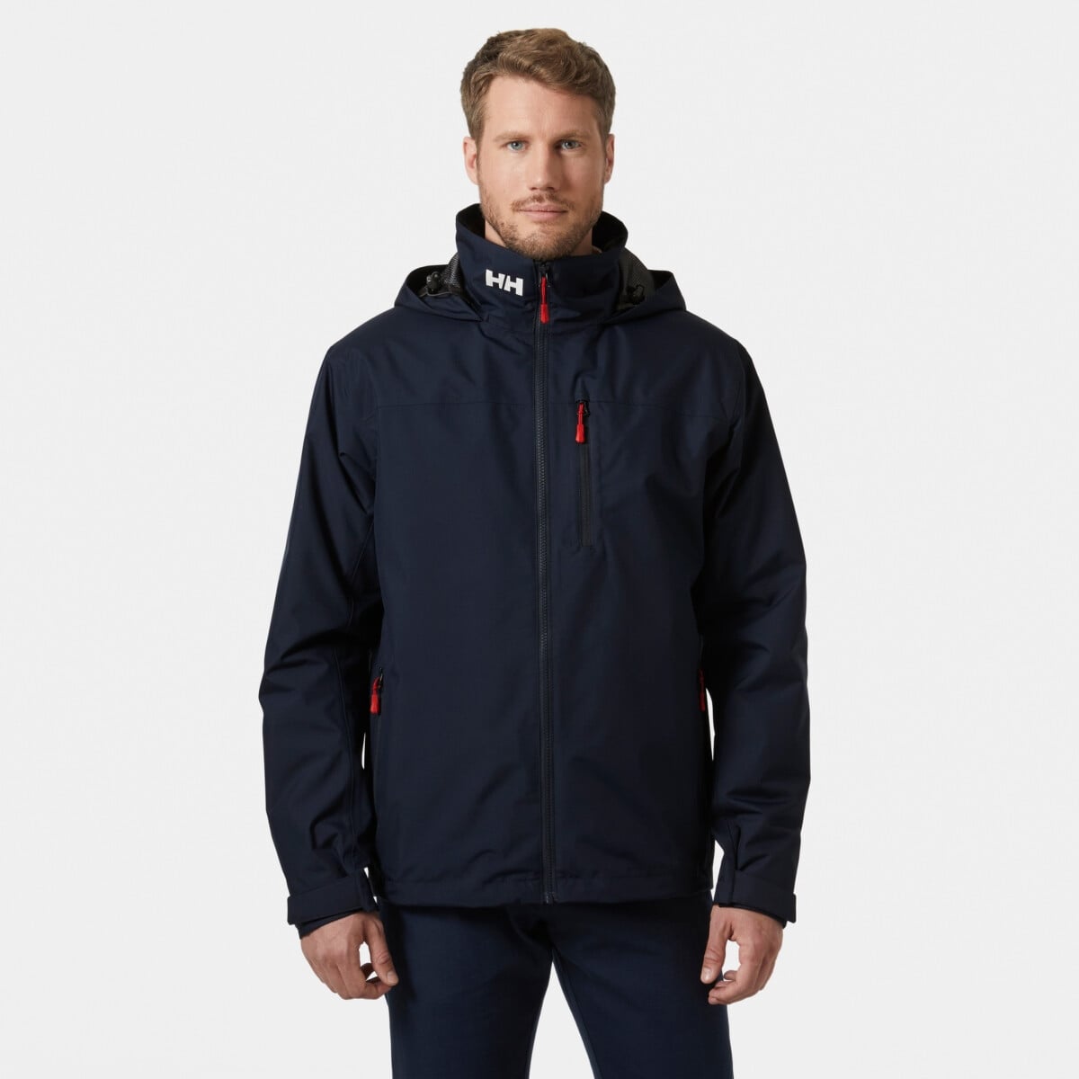 HELLY HANSEN CREW HOODED MIDLAYER JACKET 2.0 striukės ir parkos