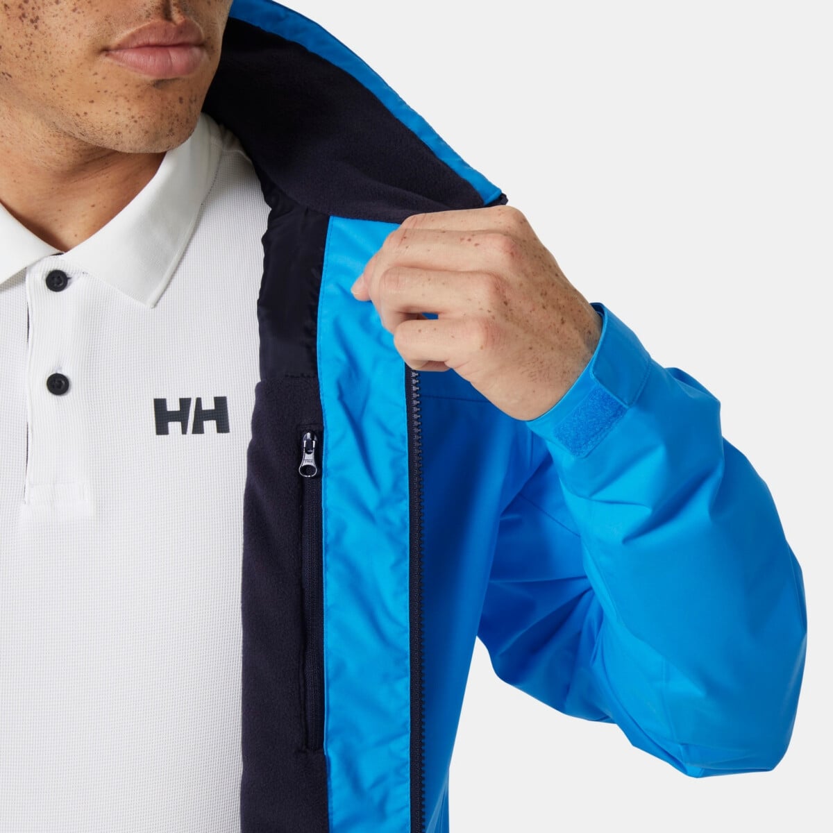HELLY HANSEN CREW HOODED MIDLAYER JACKET 2.0 striukės ir parkos