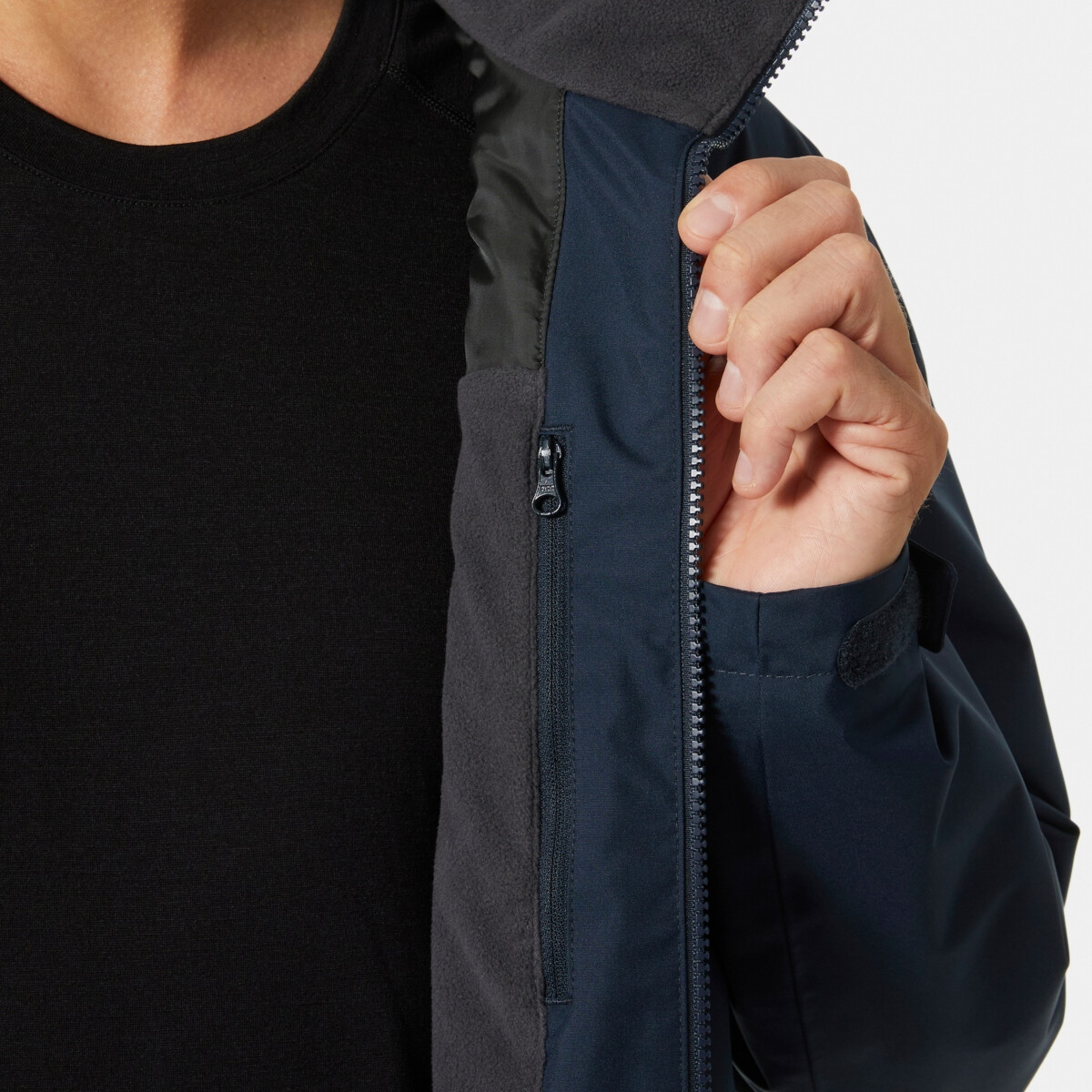 HELLY HANSEN CREW HOODED MIDLAYER JACKET 2.0 striukės ir parkos