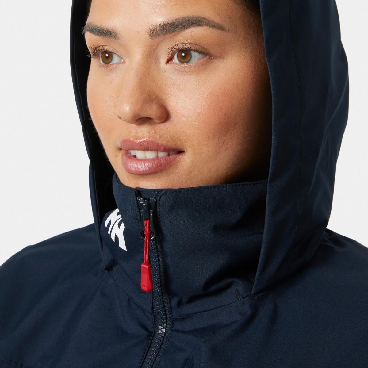 HELLY HANSEN CREW HOODED MIDLAYER SAILING JACKET 2.0 striukės ir