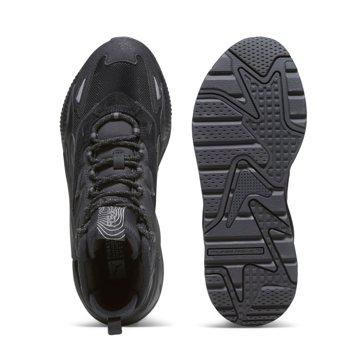 PUMA MEN'S RS-X HI SNEAKERS batai
