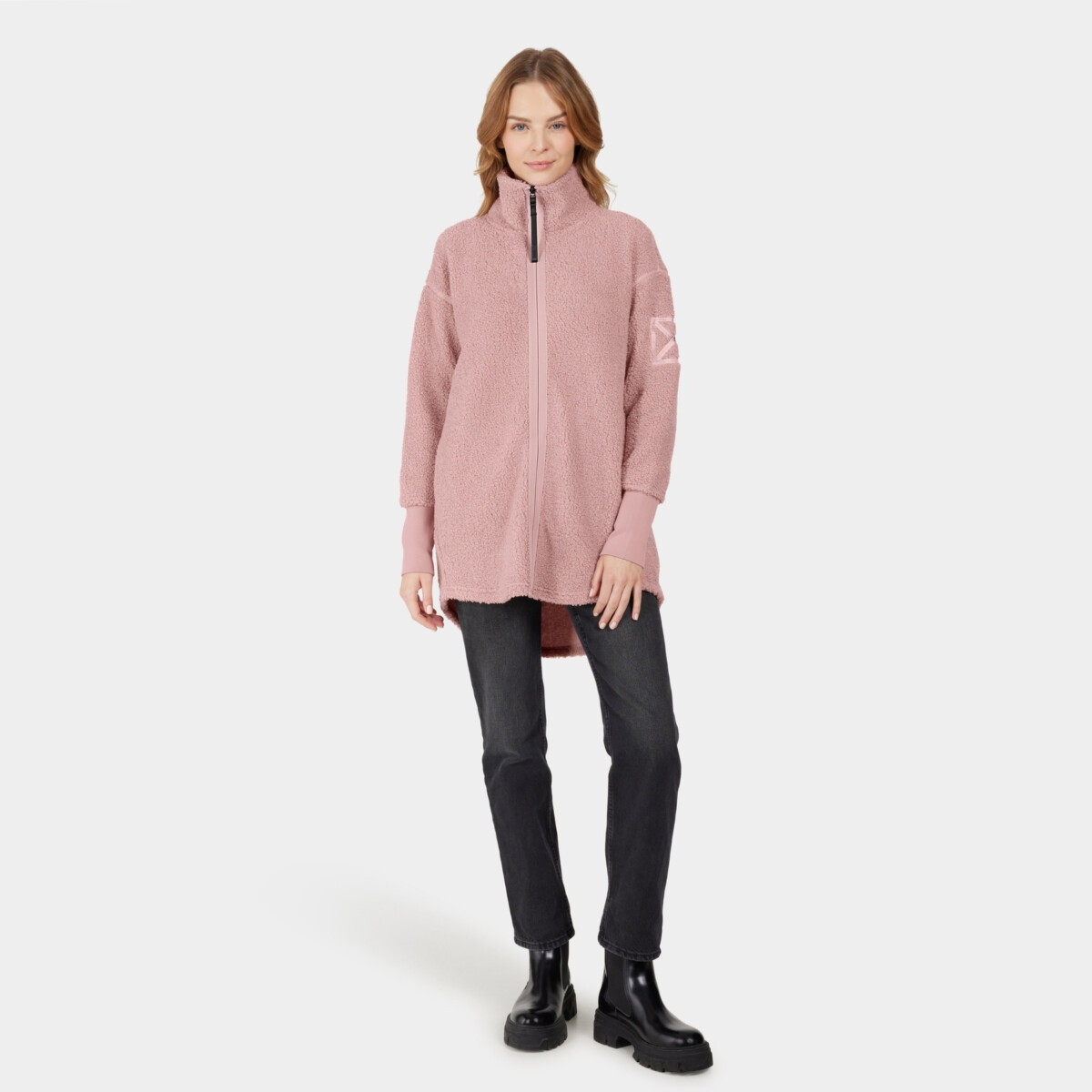 DIDRIKSONS SALLY FULL ZIP FLEECE flisai