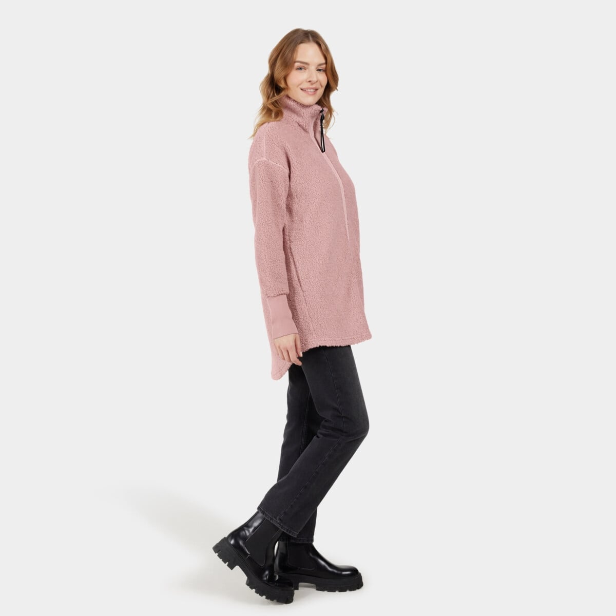 DIDRIKSONS SALLY FULL ZIP FLEECE flisai