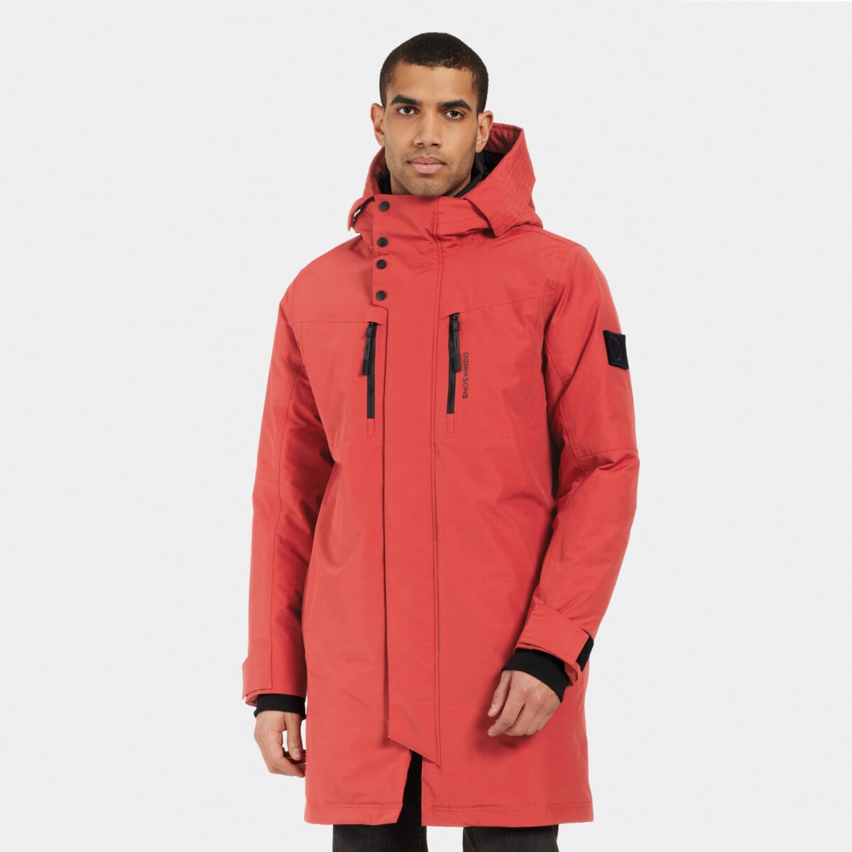 新品　MENS STRECH BACK FLEECE PARKA XL DIDRIKSONS MEN'S DEXTER USX PARKA striukės ir parkos