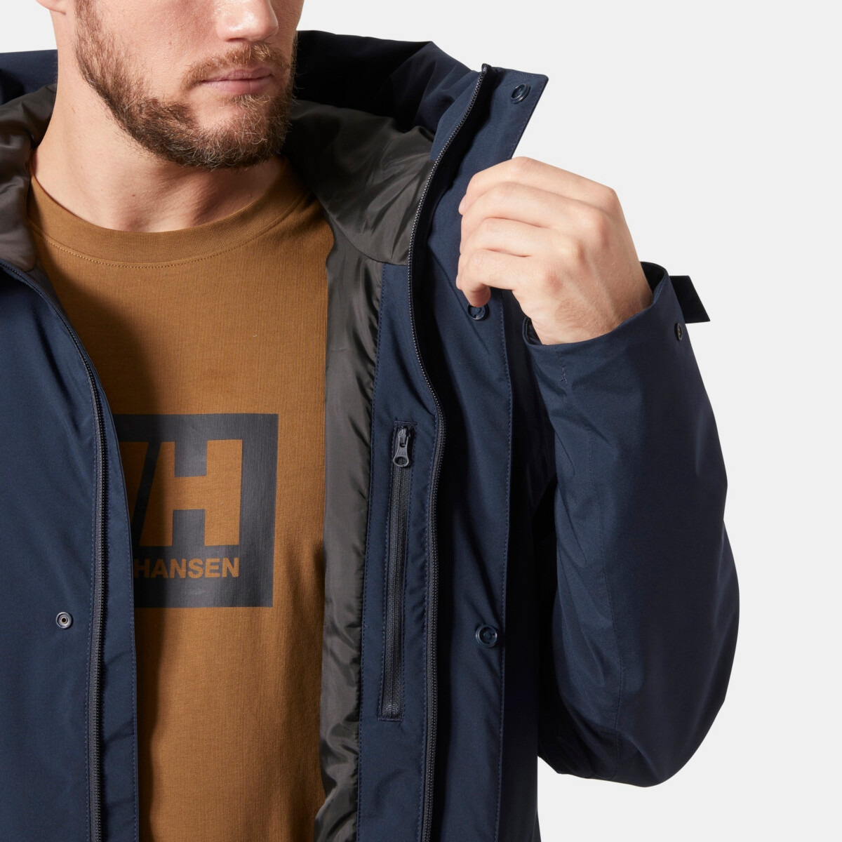 HELLY HANSEN MUNICH INSULATED RAINCOAT striukės ir parkos