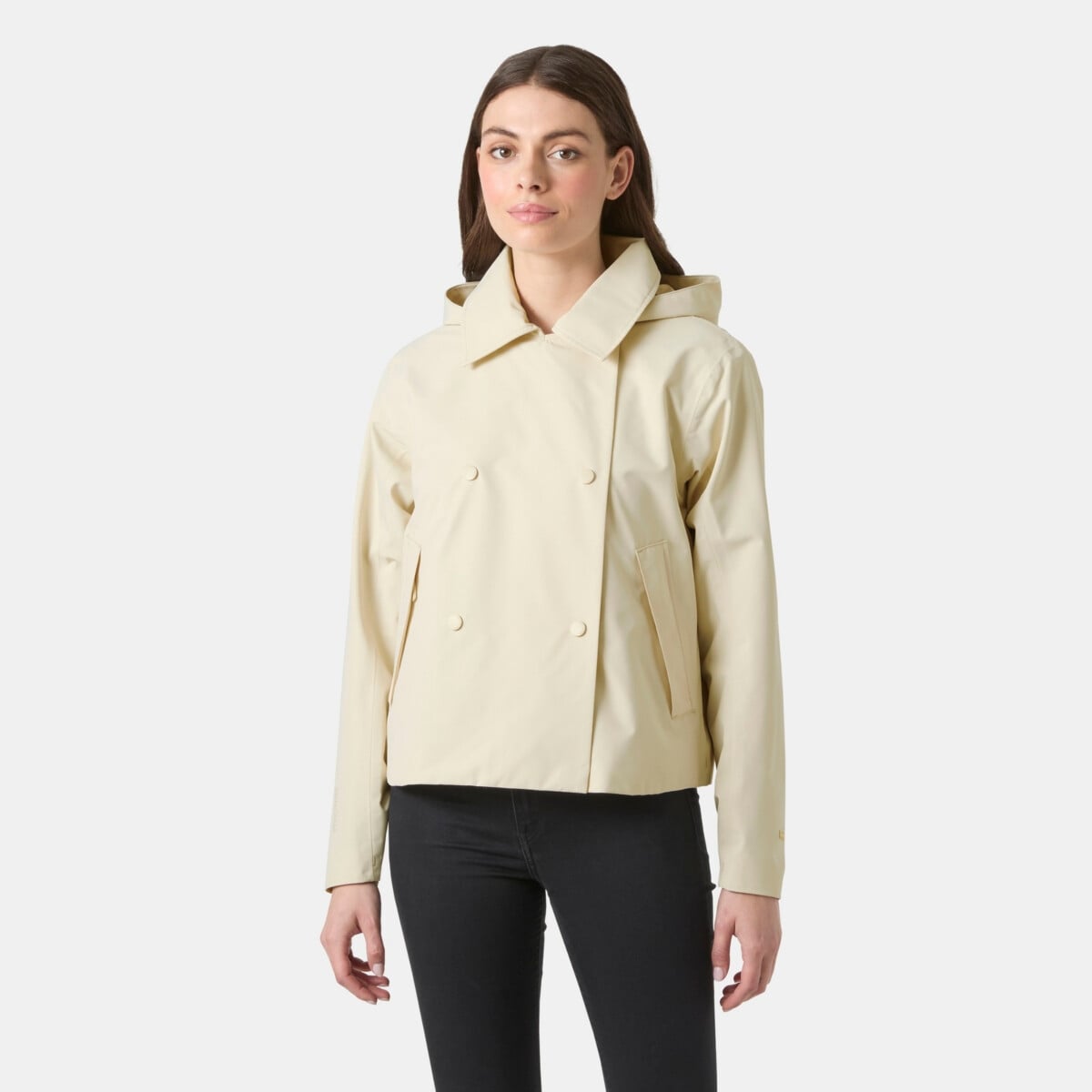 HELLY HANSEN AVENUE SHORT TRENCH COAT striukės ir parkos