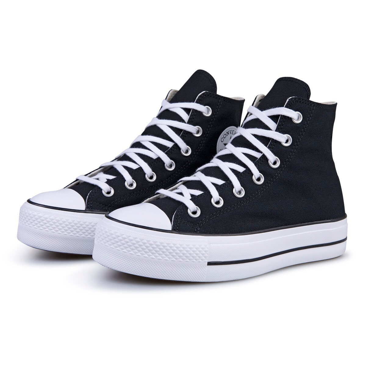 AMERI ✖︎ CONVERSE ALLSTAR LIFTED CONVERSE CHUCK TAYLOR ALL STAR LIFT PLATFORM HIGH TOP SHOES