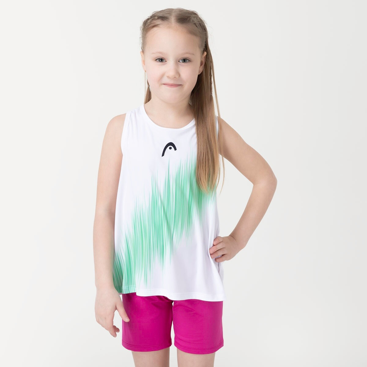 HEAD GIRLS AGILITY TANK TOP marškinėliai