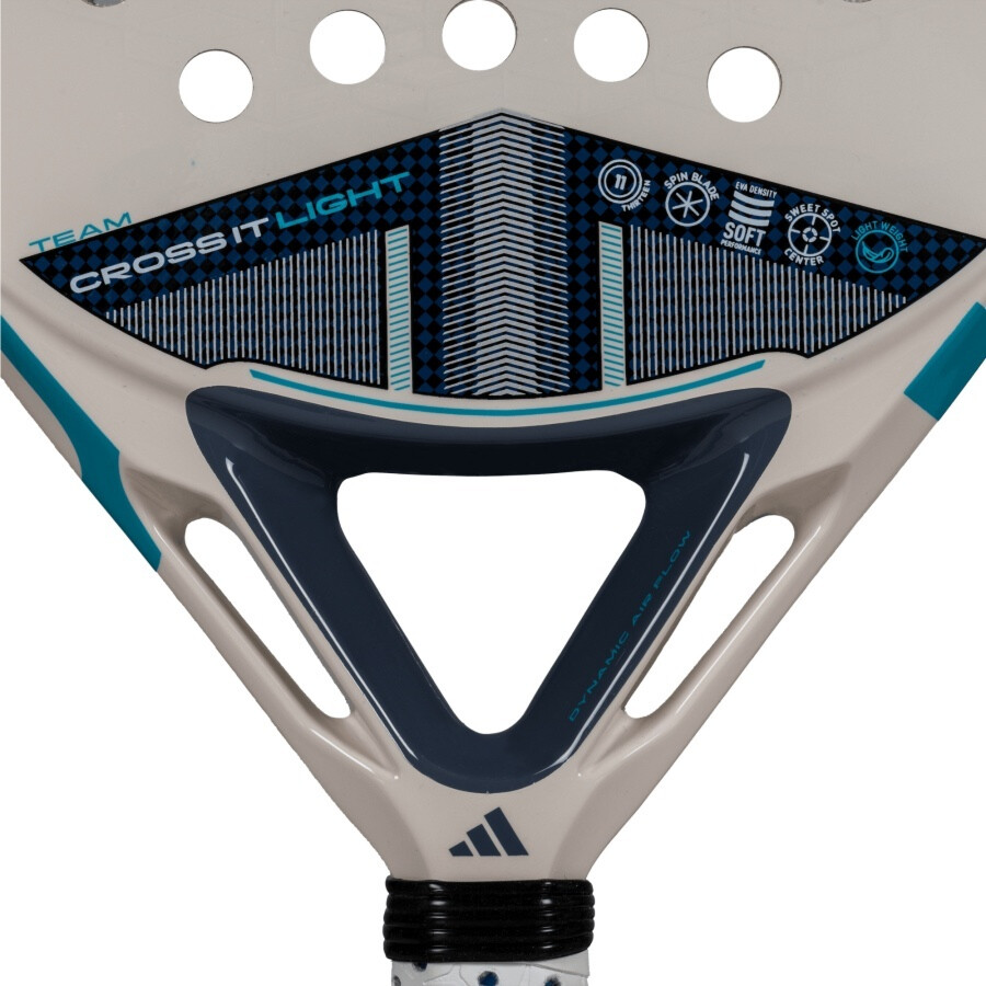 ADIDAS CROSS IT TEAM LIGHT 3.4 PADEL RACQUET raketės