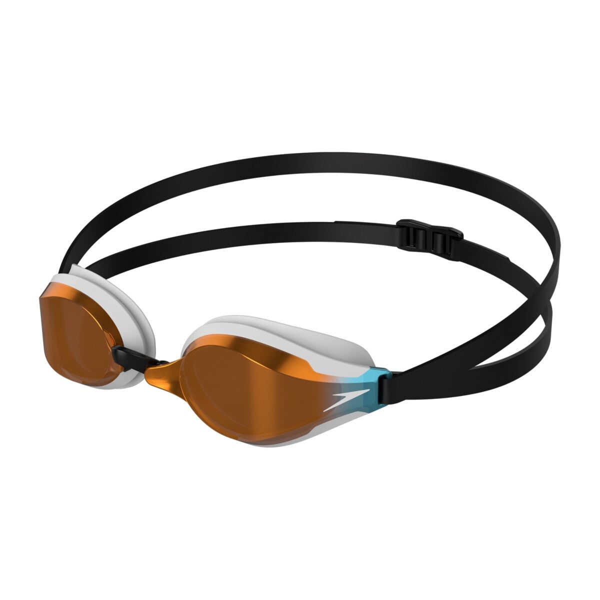 SPEEDO FASTSKIN SPEEDSOCKET 2 MIRROR GOGGLES plaukimo įranga