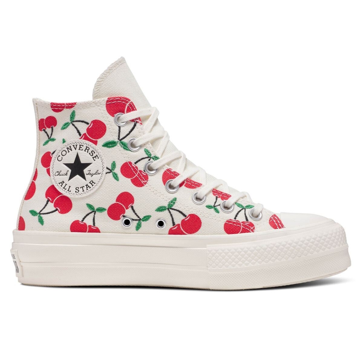 tara！ CONVERSE WOMEN'S CHUCK TAYLOR ALL STAR LIFT CHERRIES PLATFORM HIGH