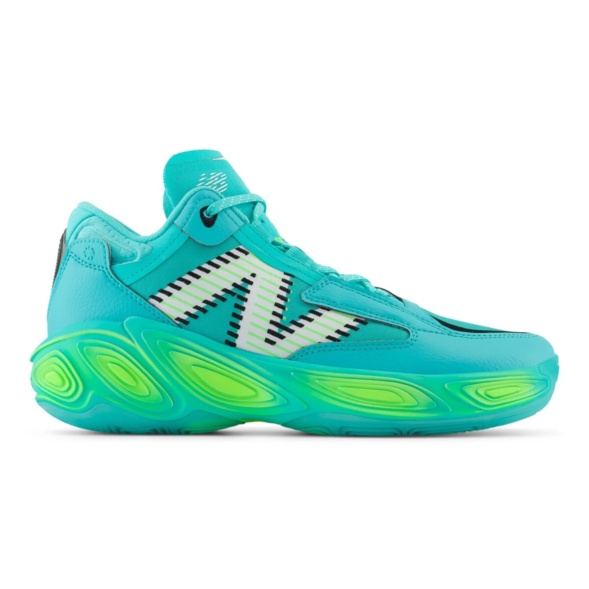 NEW BALANCE MEN'S FRESH FOAM BB V2 BASKETBALL SHOES krepšinio